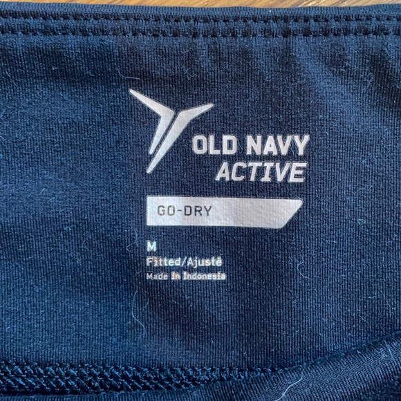 Mid Waist Biker Short in Black - Picture 2 of 2